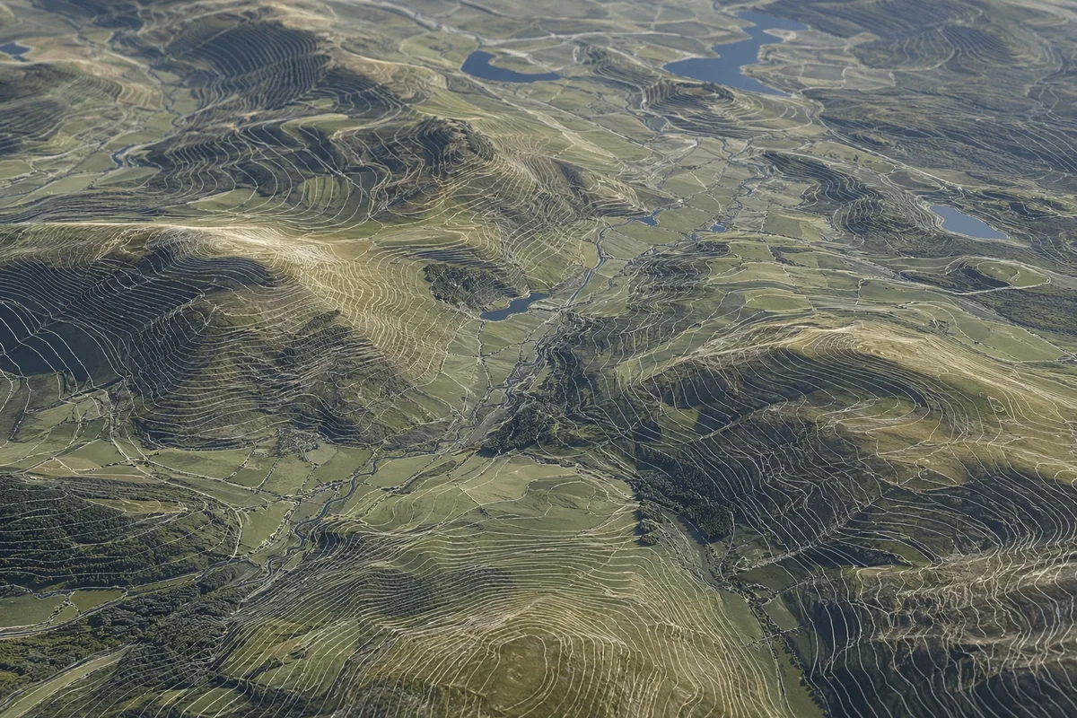 When not to use Topographical Maps