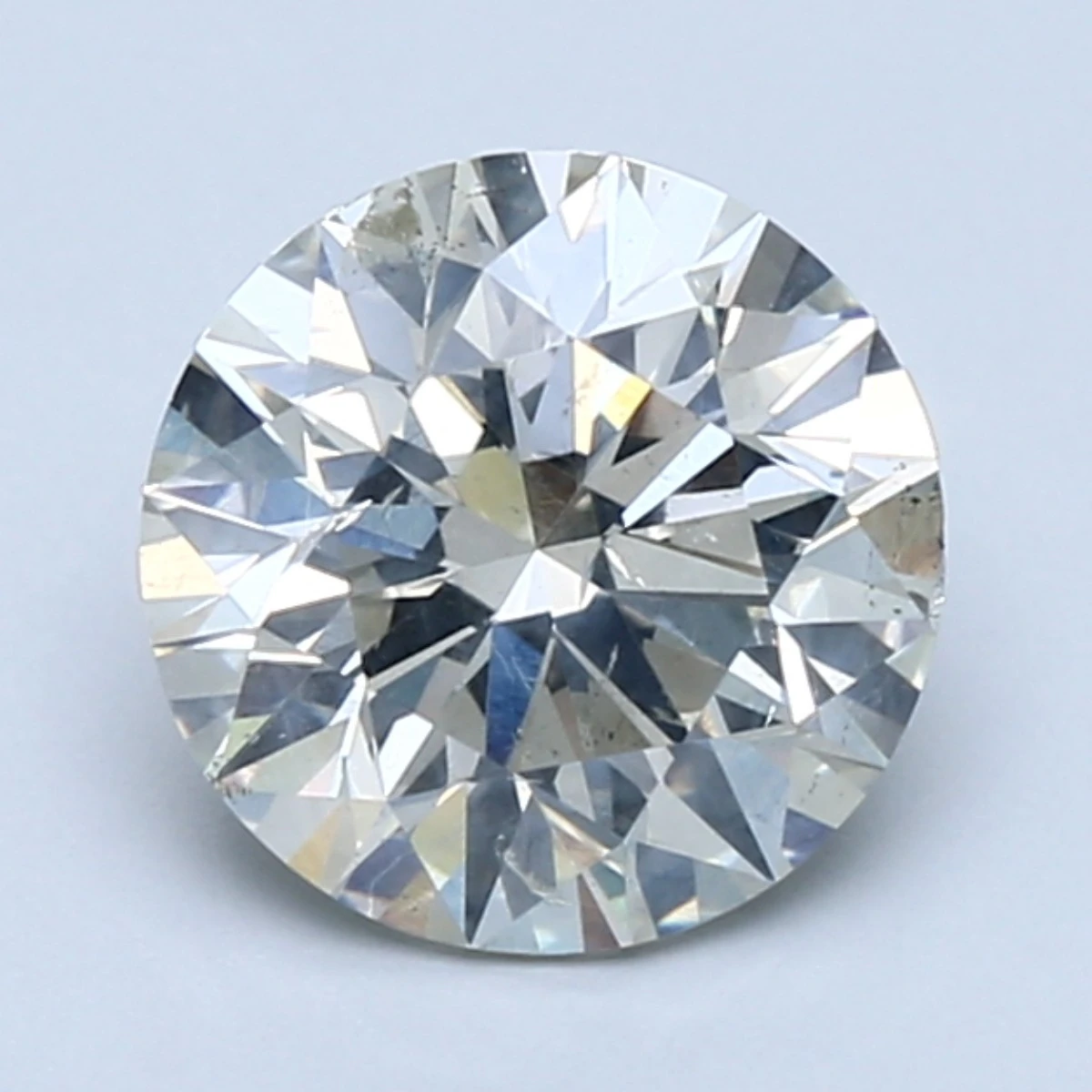 2 carat K color diamond with SI2 clarity