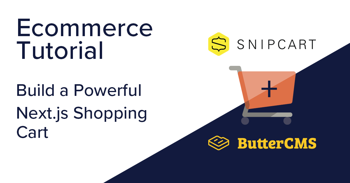 Tutorial Build a Powerful Next.js Shopping Cart