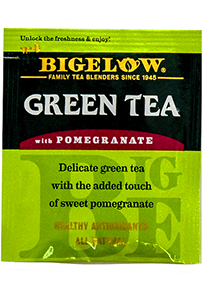 Bigelow Pomegranate Green Tea