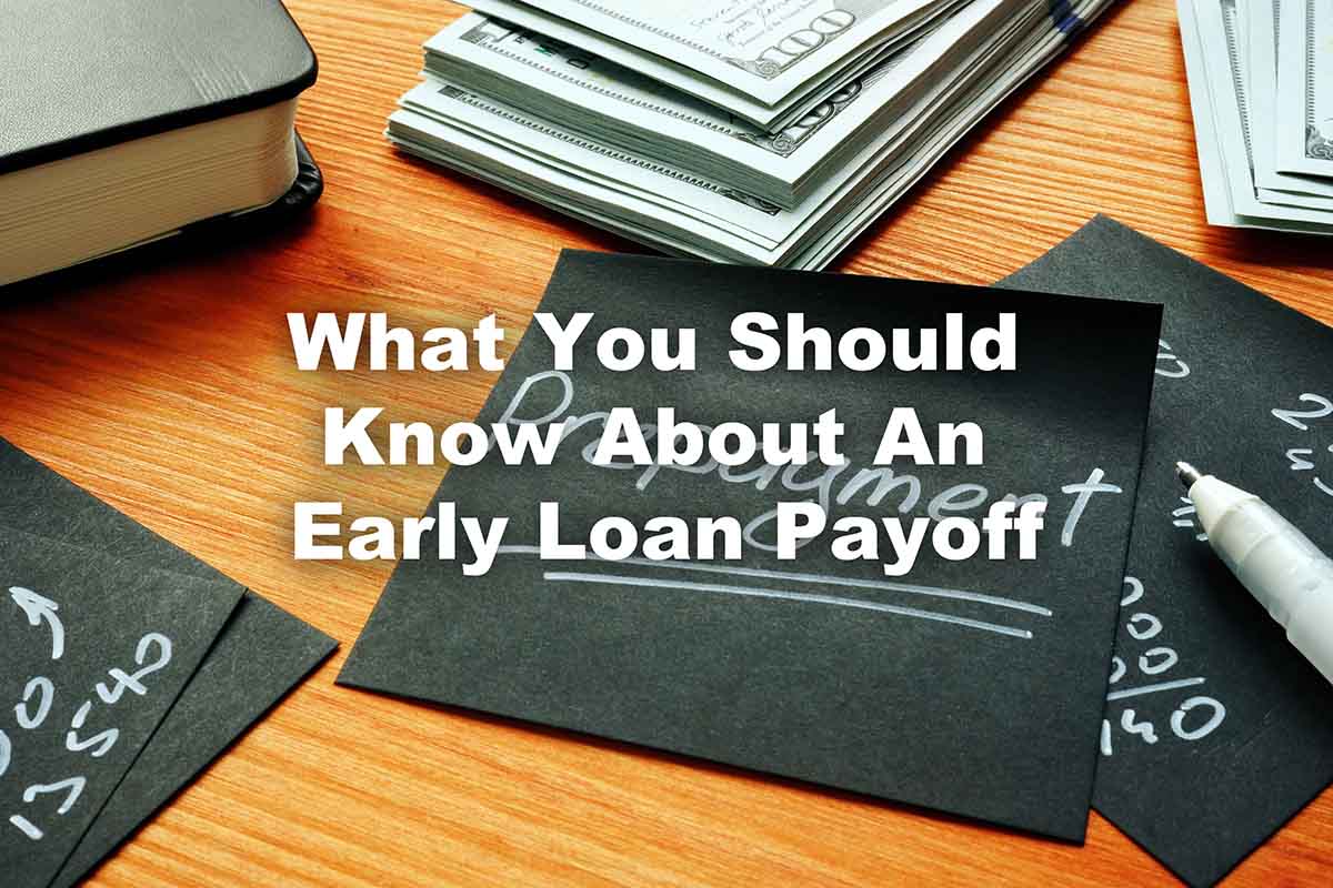 early loan payoff tips