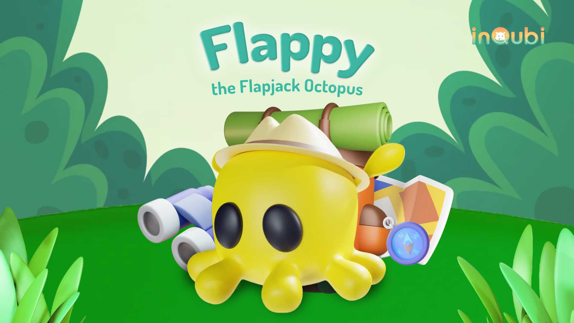 Flappy the Flapjack Octopus by inQubi