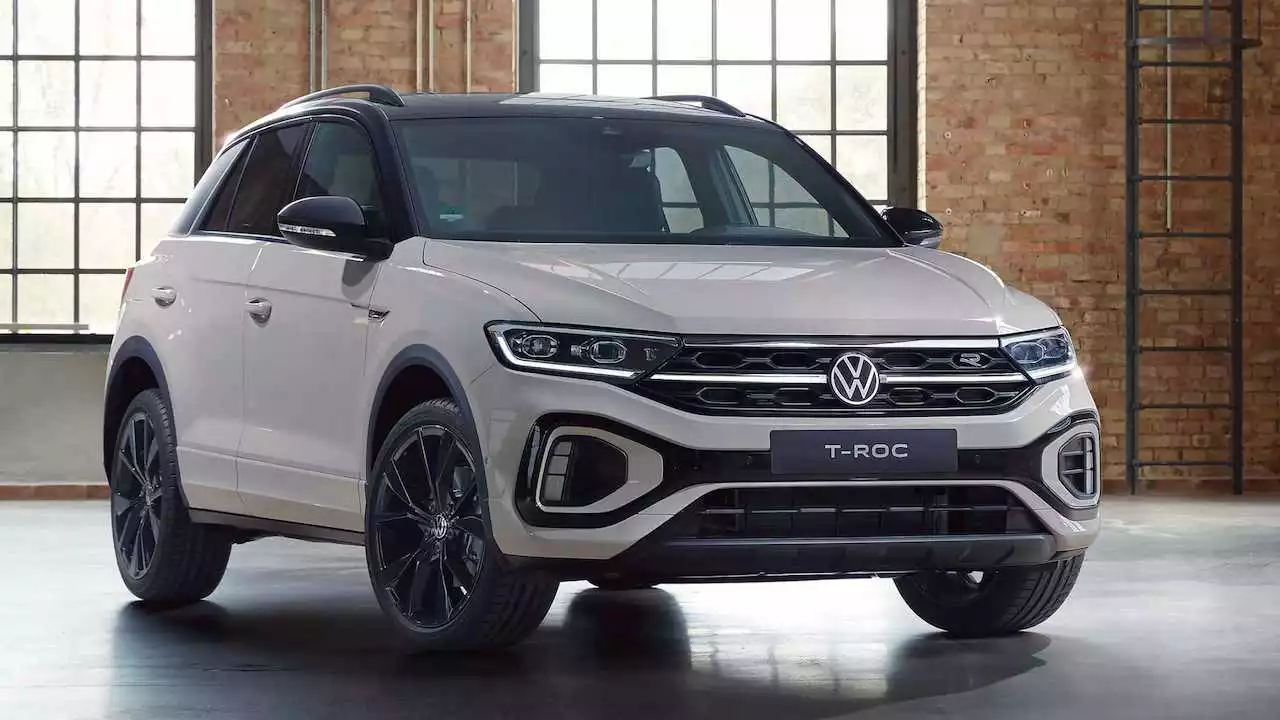 Volkswagen T-Roc 2022