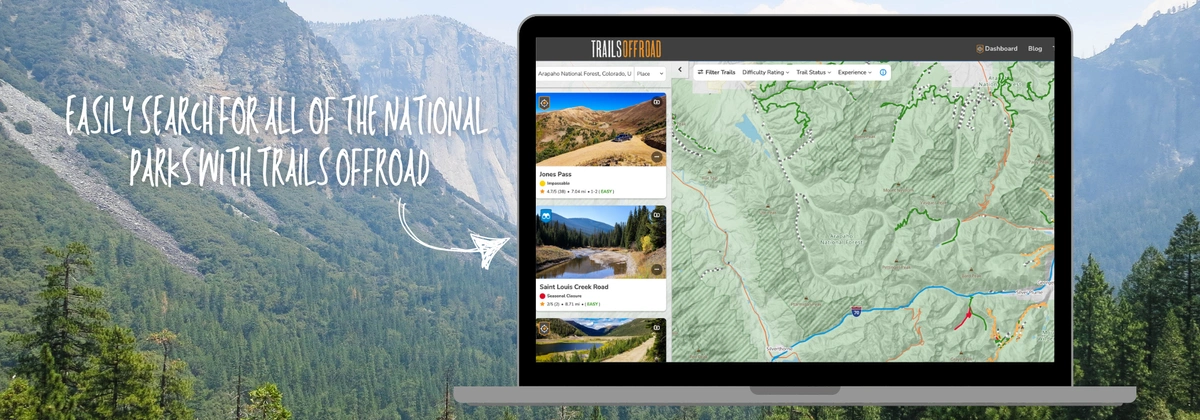 How to Find the Best Off-Road Trails in National Forests with Trails Offroad.webp