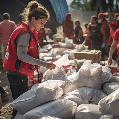 Voluntourism Abroad.