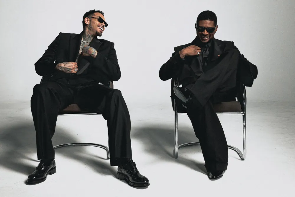 Usher & Chris Brown