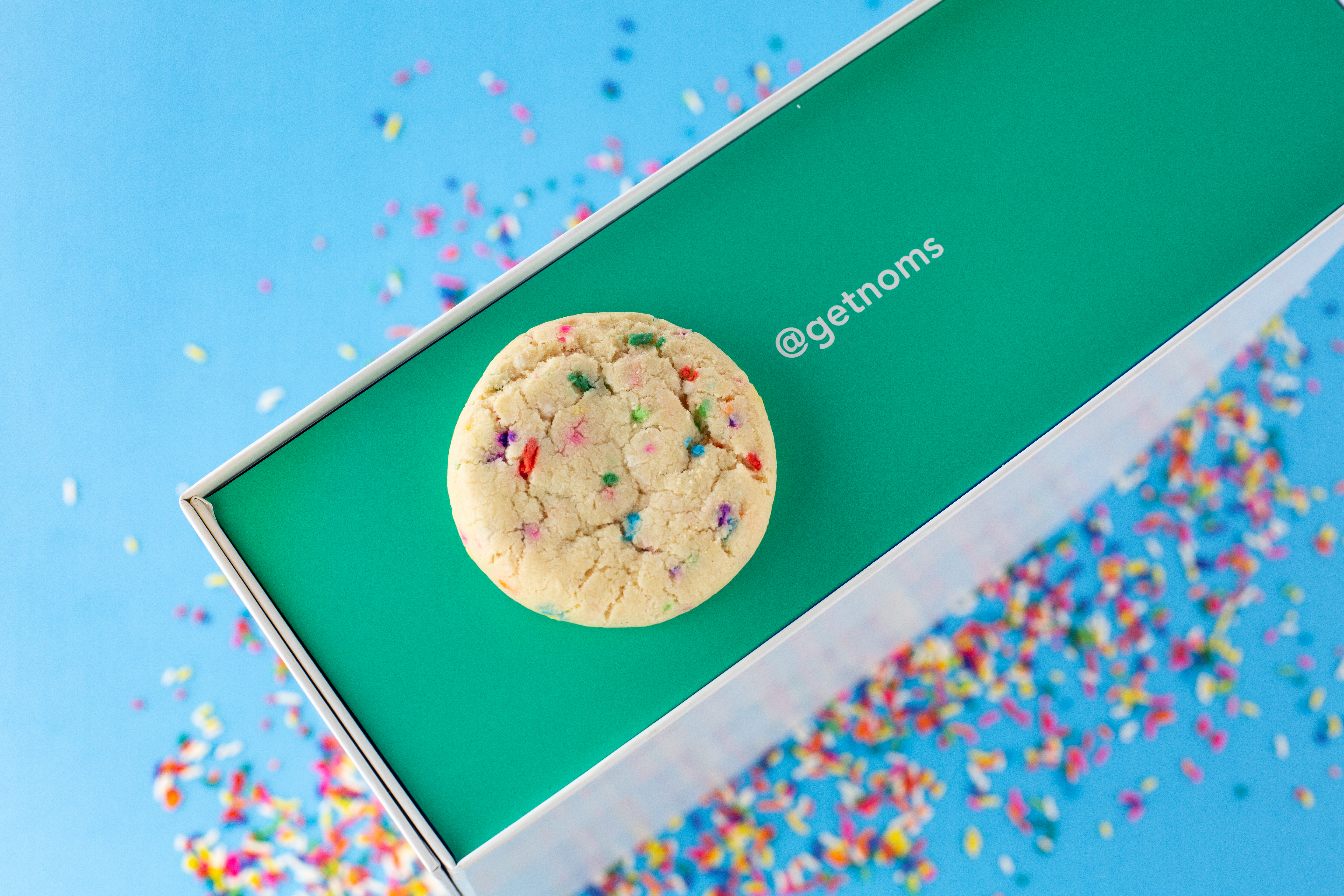 Confetti cookies | Corporate Gift Boxes | Client Gifting 
