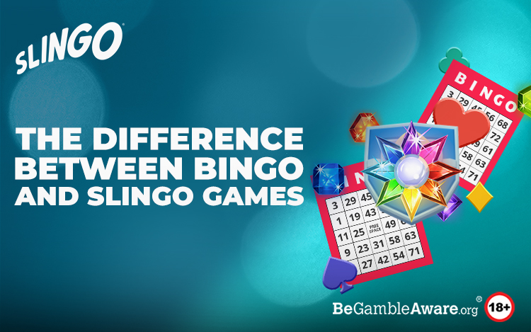Difference Between Bingo and Slingo Games