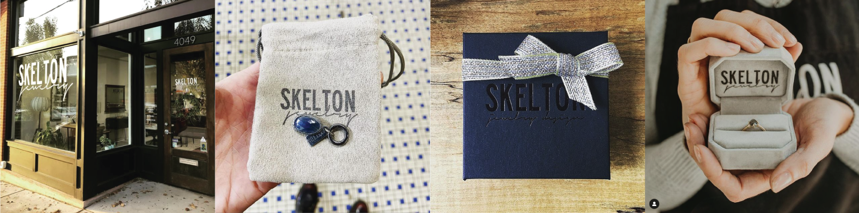 Samantha Skelton Jewelry branding