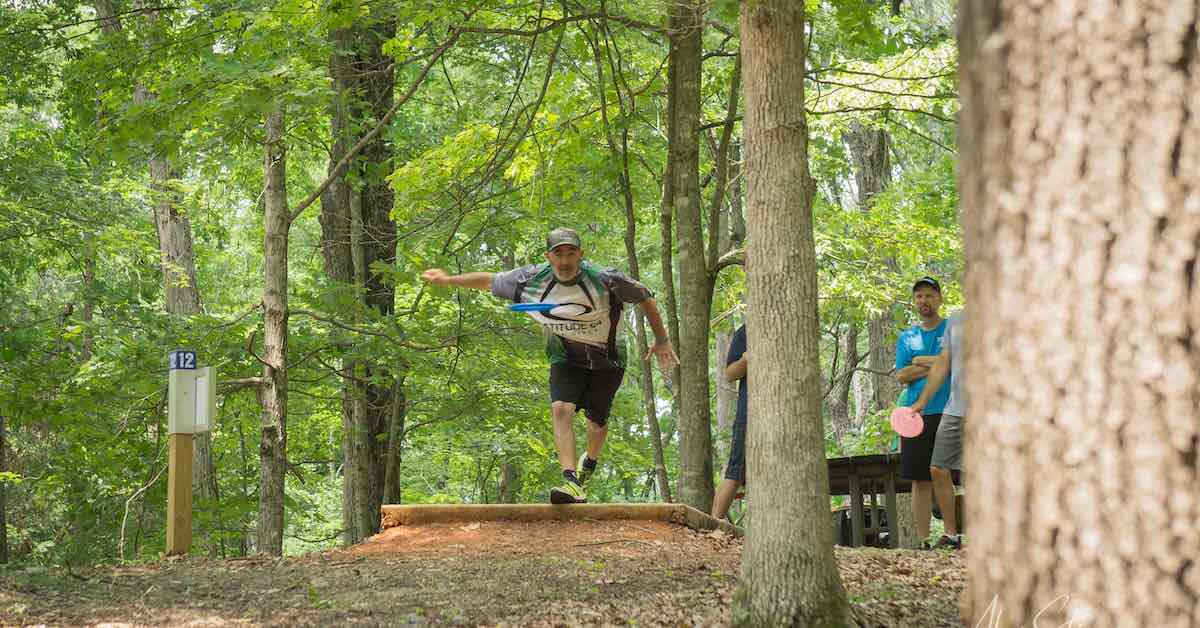 Top 5 Disc Golf Small Towns—USA 4 Morristown, Tennessee Release