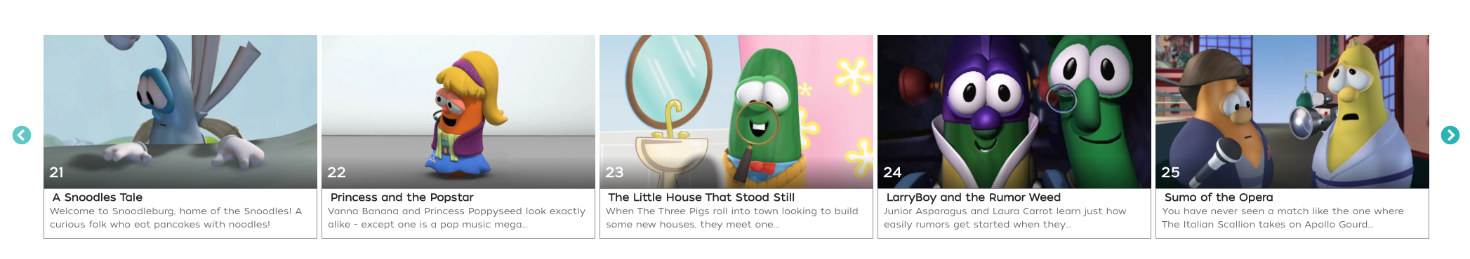 The Best Place to Watch VeggieTales — Minno Parents