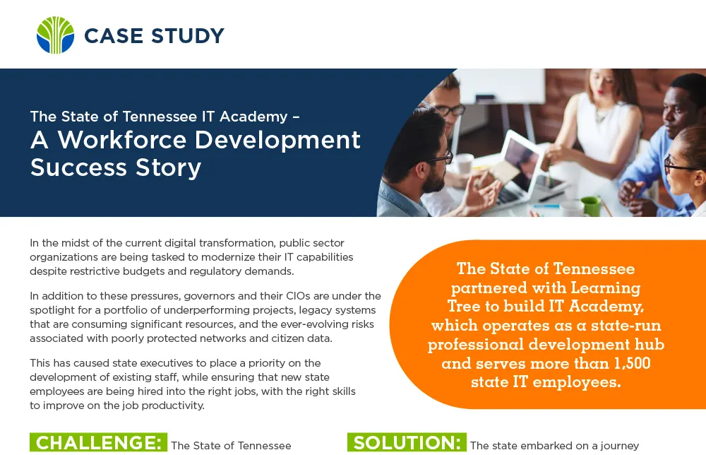A Workforce Success Story: Tennessee IT Academy