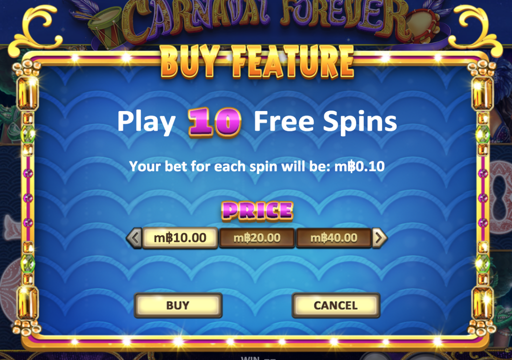 10 free spins