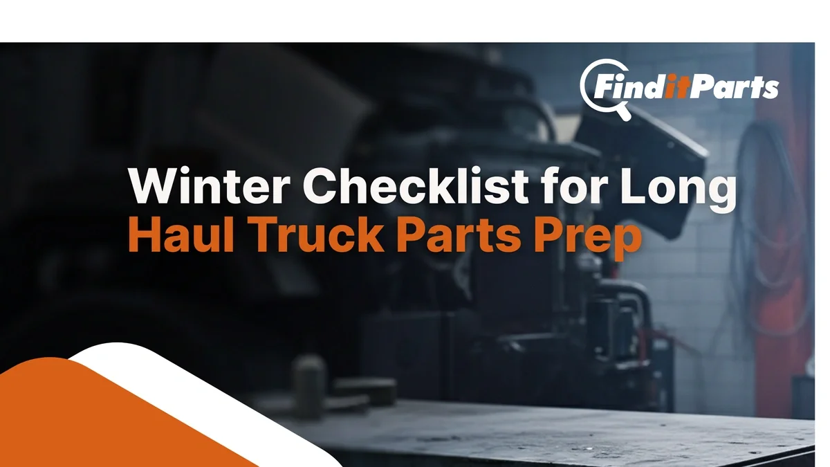 How to Prepare Tractor and Trailer Parts for Long Trips