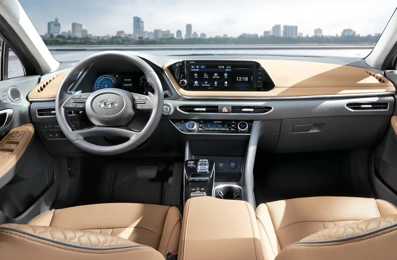 Hyundai Sonata 2020 / 2021 interior