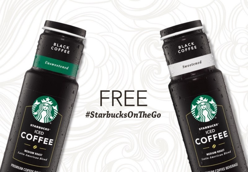We Re Delivering Free Starbucks Iced Coffee