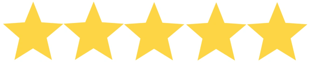 5-star review