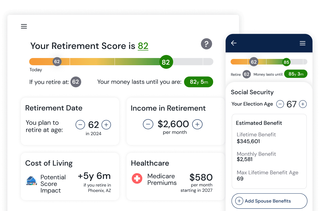 Retirement Score