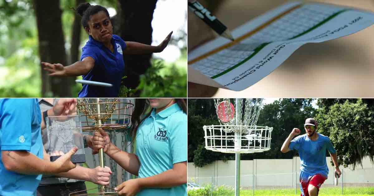 Here are the official pairings for - Disc Golf Pro Tour