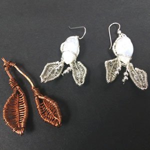 Advanced detail wire wrapping work