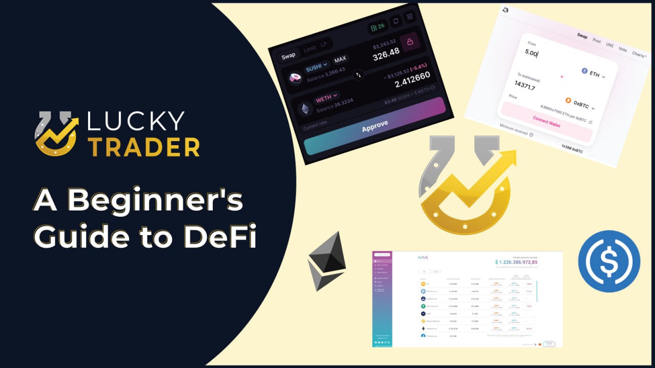 What Is DeFi? A Beginner's Guide to Decentralized Finance