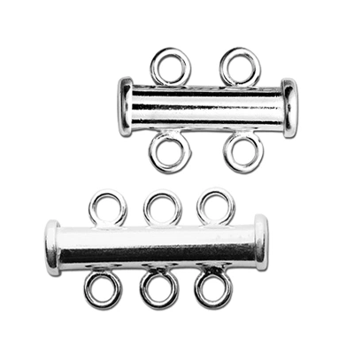 Multi-strand tube clasps