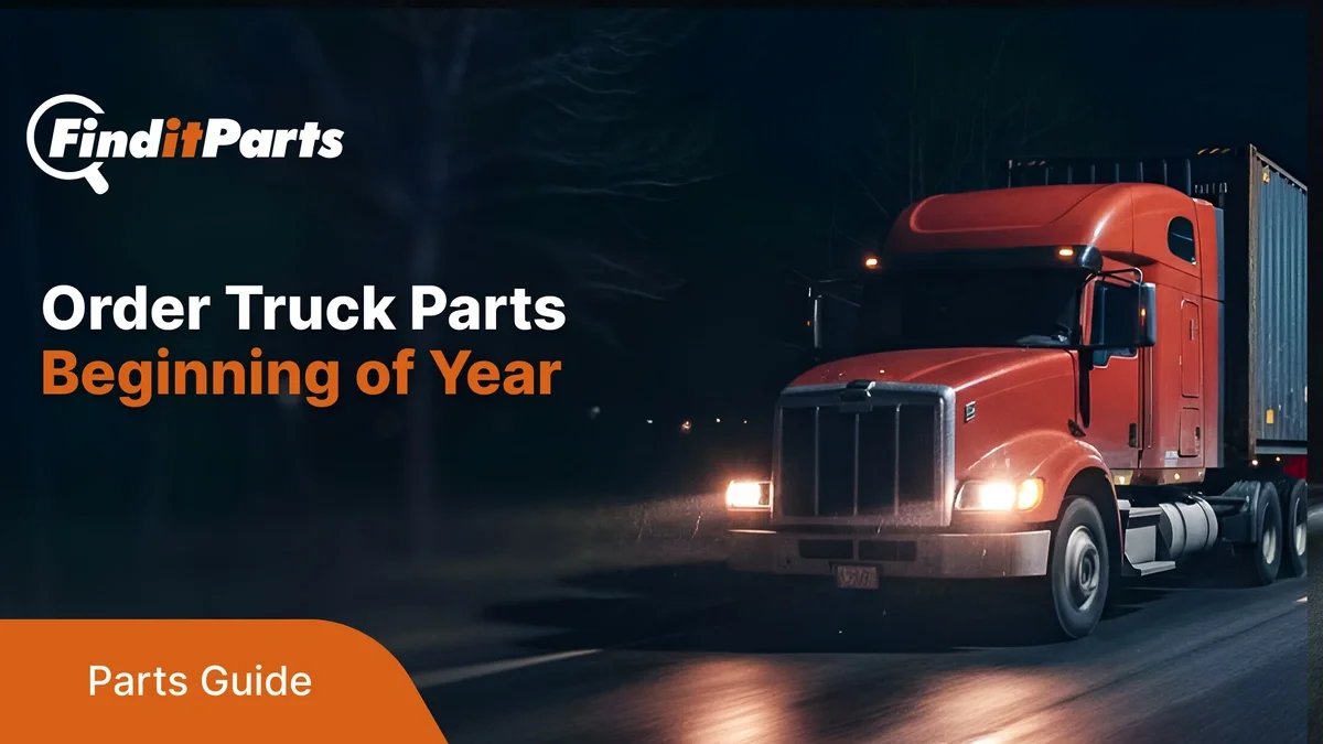 How to Get Heavy Truck and Trailer Parts Beginning of Year