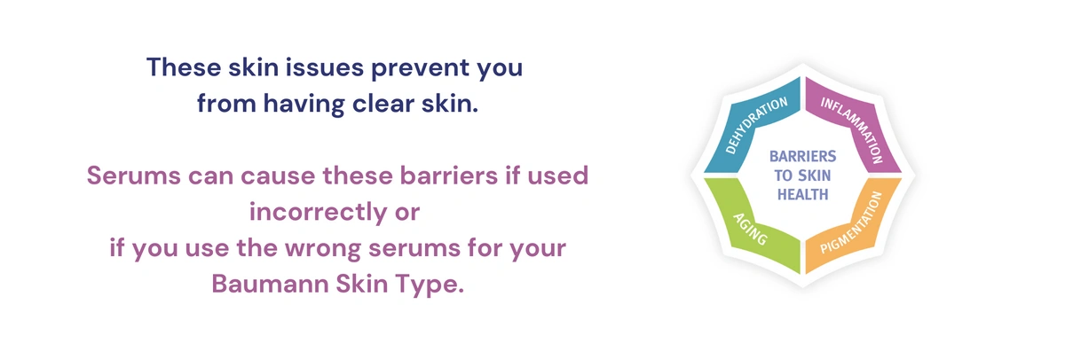 skin issues that prevent clear skin