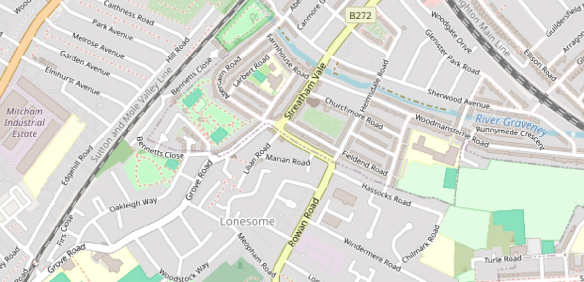 openstreetmap sample