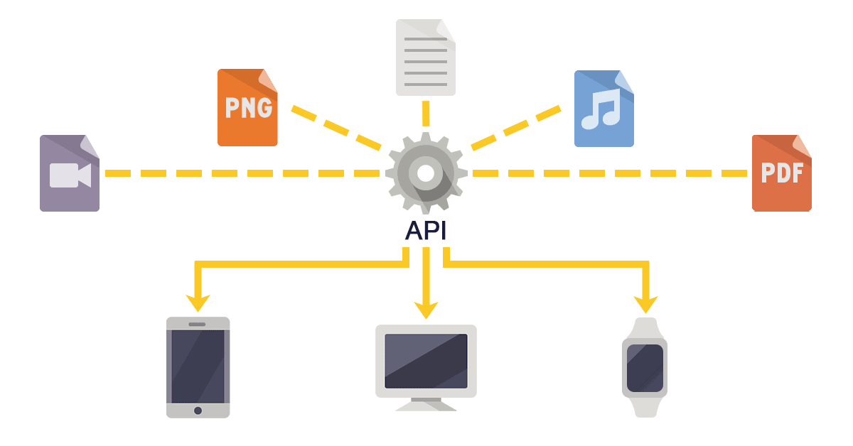 Headless CMS illustration