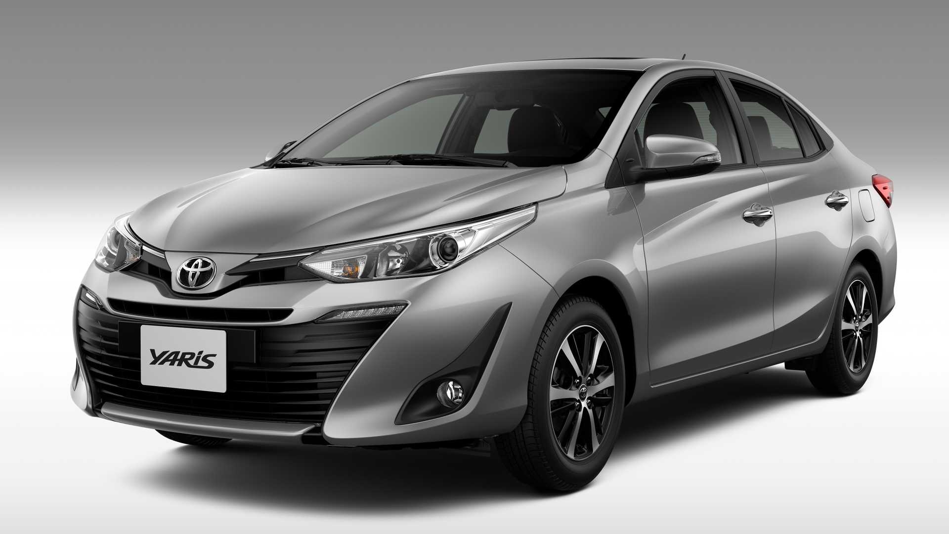 Yaris 2020 na versão sedan (Foto: Toyota)