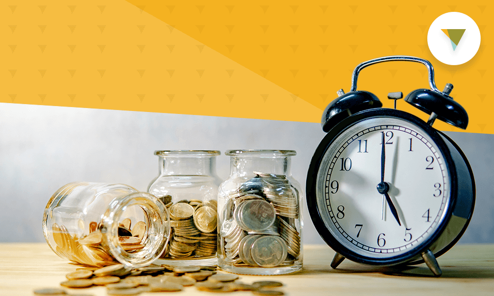 What is the present value of an annuity?