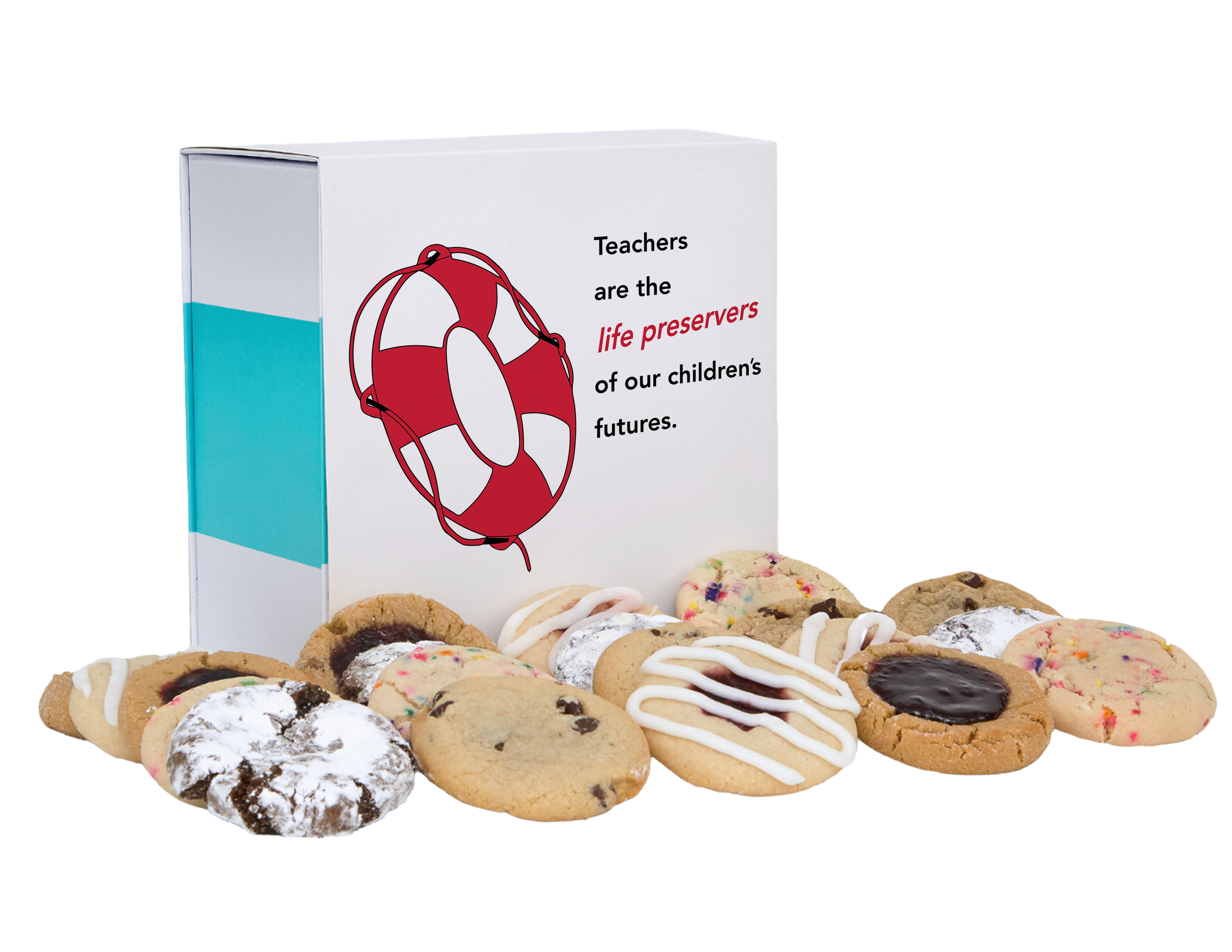 Noms cookies | delicious cookie basket | delicious cookie boxes | Teacher appreciation | teacher appreciation cookies 
