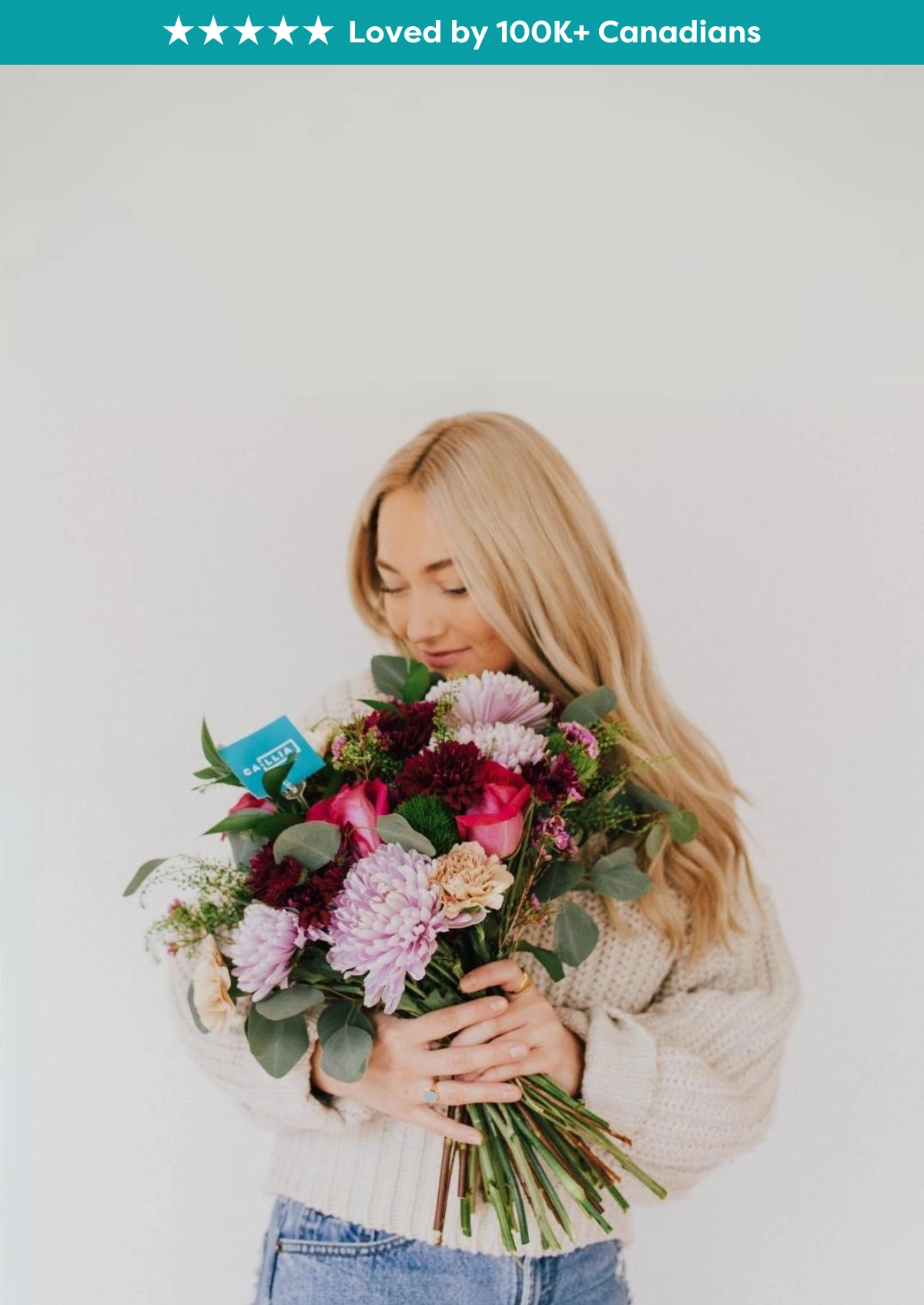 Best Experience Sending Flowers & Gifts in Canada Callia