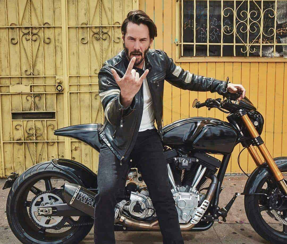 Star Motorcyclists: 10 Male Celebs Who Ride