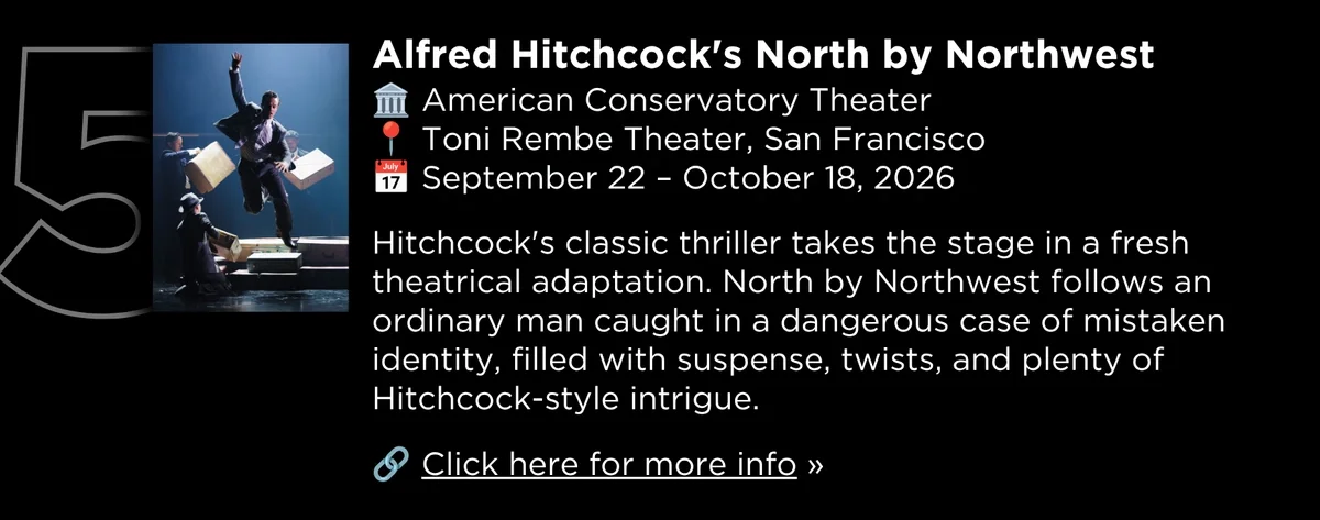 Alfred Hitchcock's North by Northwest