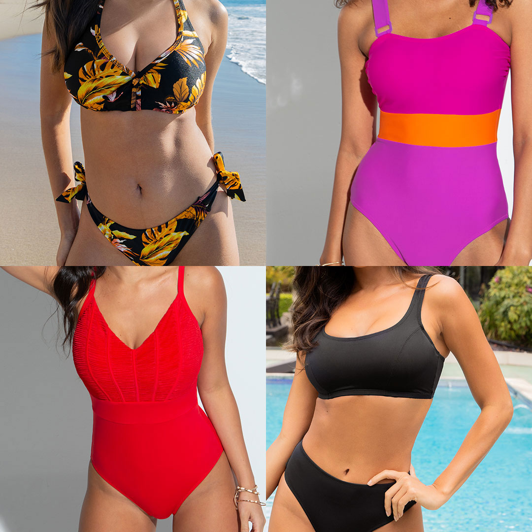 Find the Most Flattering Swimwear for Your Body Shape