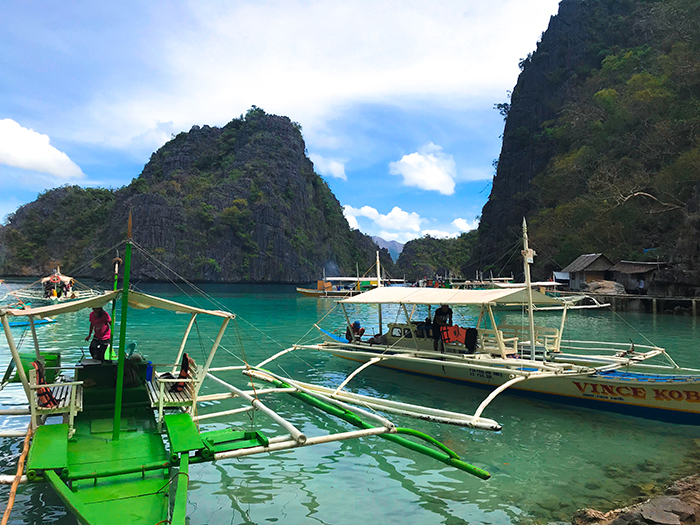 Coron Boat