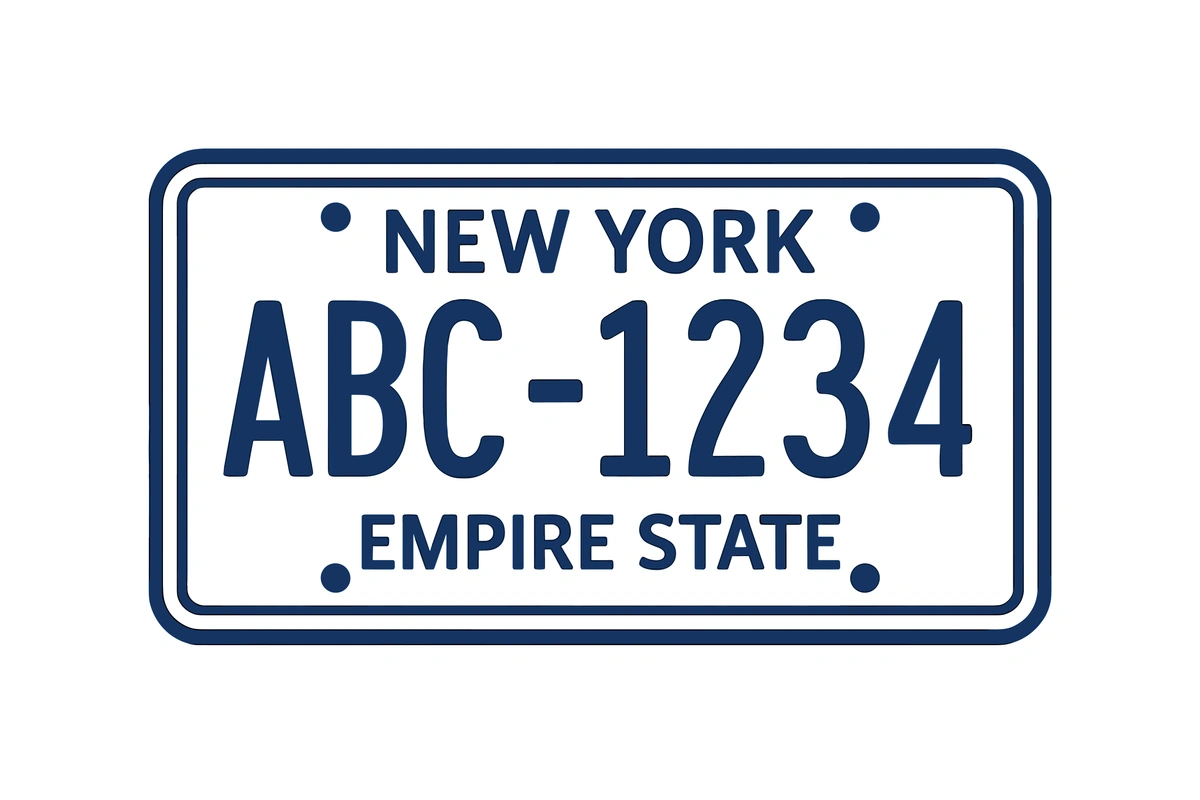 How to Run a License Plate
