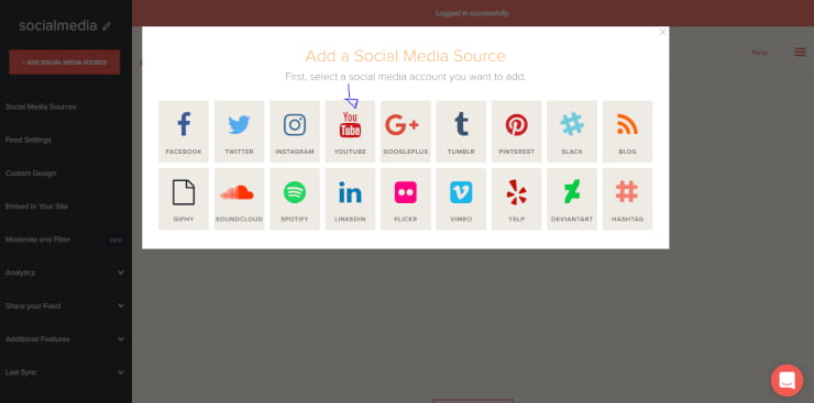 Juicer social media aggregator