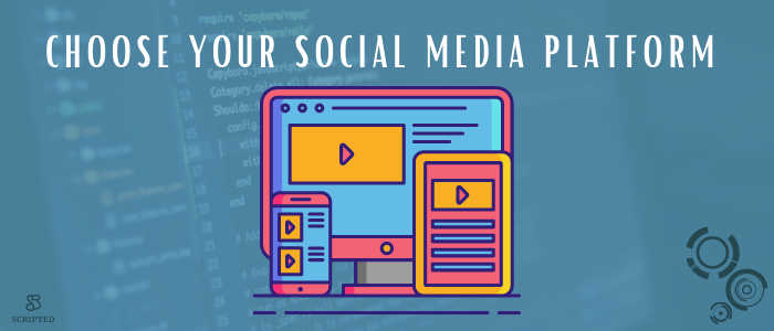 Choose Your Social Media Platform 