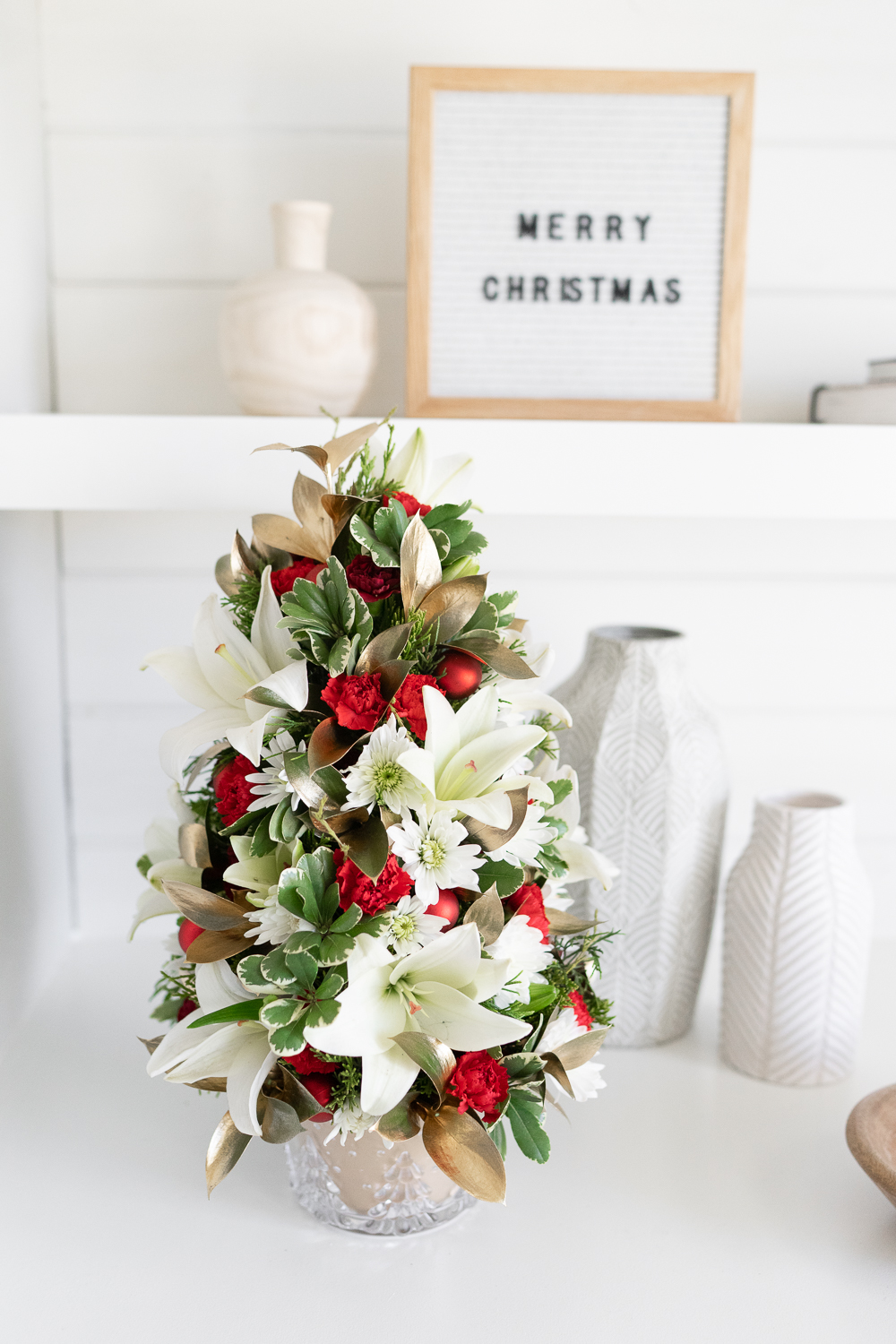 Christmas Centerpiece Example