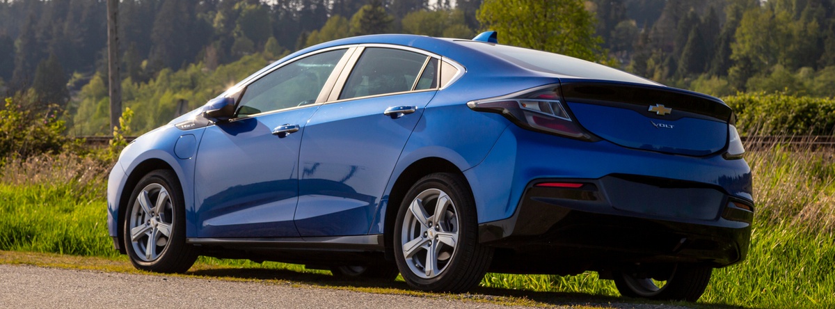 Chevrolet volt 2018
