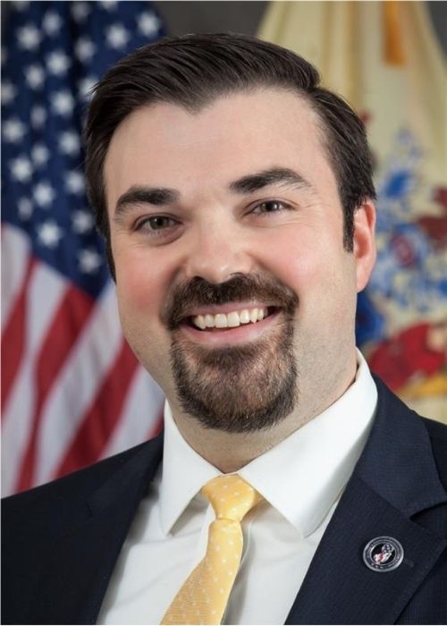 Portrait of NJOHSP Director Jared M. Maples