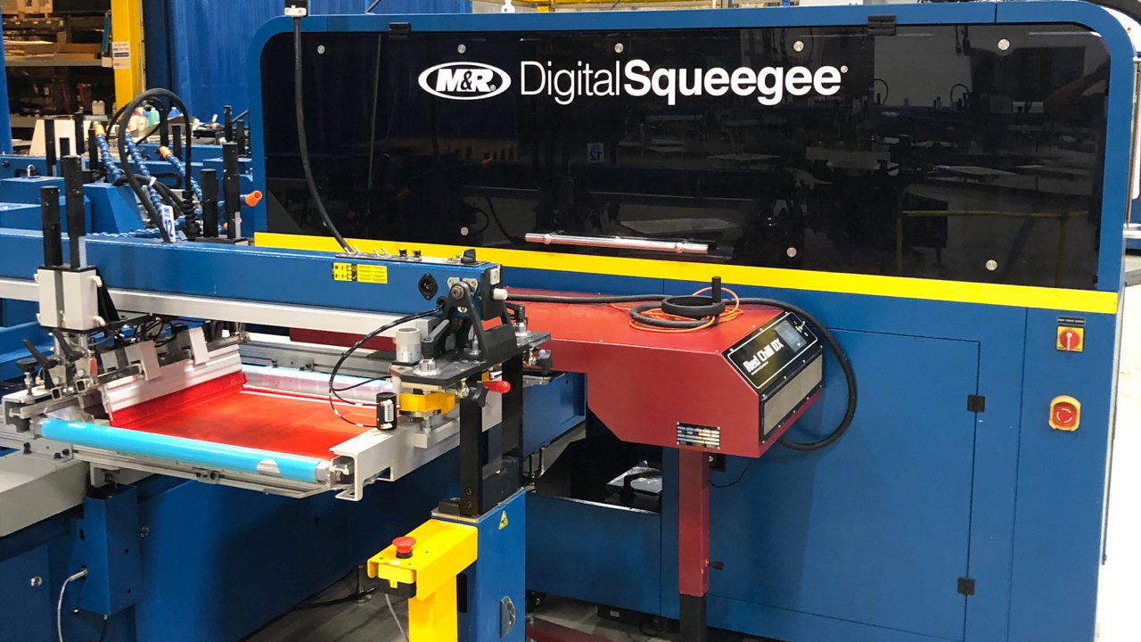 M&R's DS-4000 Digital Squeegee