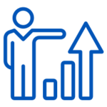 icon - Increased Perf - Learning Blue...