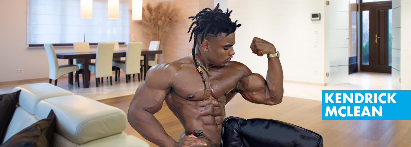 Kendrick Mclean – Muscular Cam Guy With All The Moves
