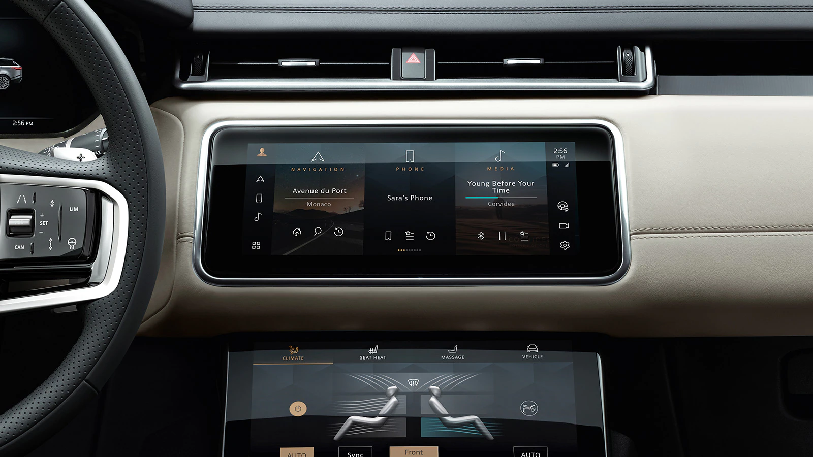Range Rover Velar interior
