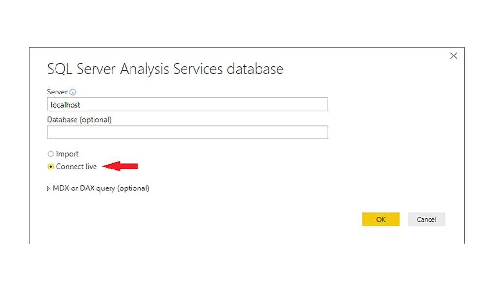 Live SQL Server Data in Power BI: Using DirectQuery