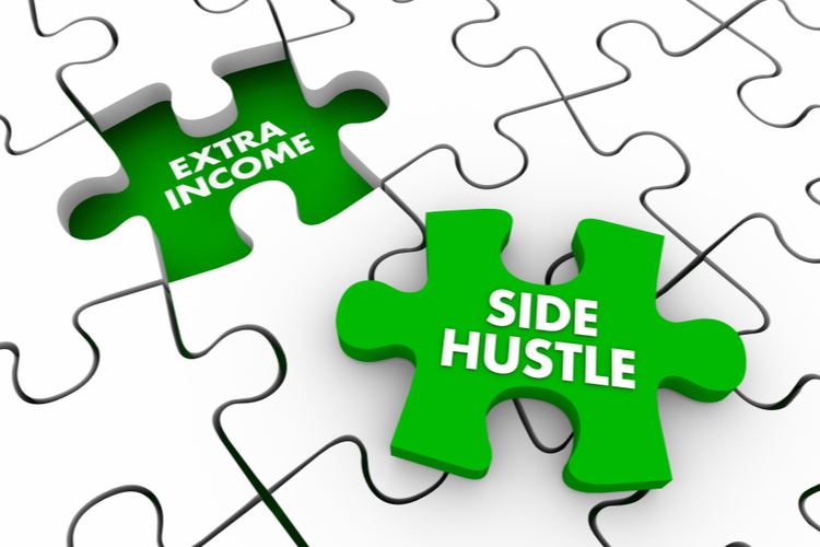 side hustle income